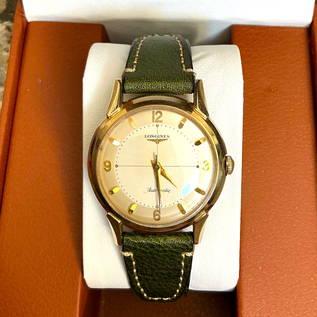 Mens Longines Automatic Wristwatch